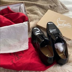 Men’s Christian Louboutins Greggo size 14.
